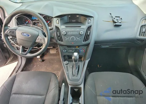 2015 Ford Focus Se z USA, uszkodzony, nr VIN 1FADP3K2XFL270556